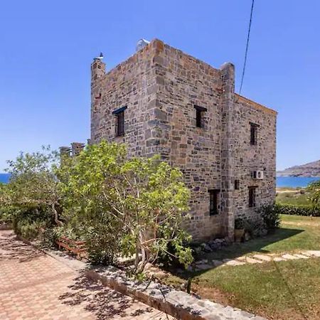 Traditional Stone House By The Sea... Kapetanianá Buitenkant foto